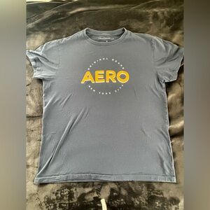 Blue Aeropostale Tee